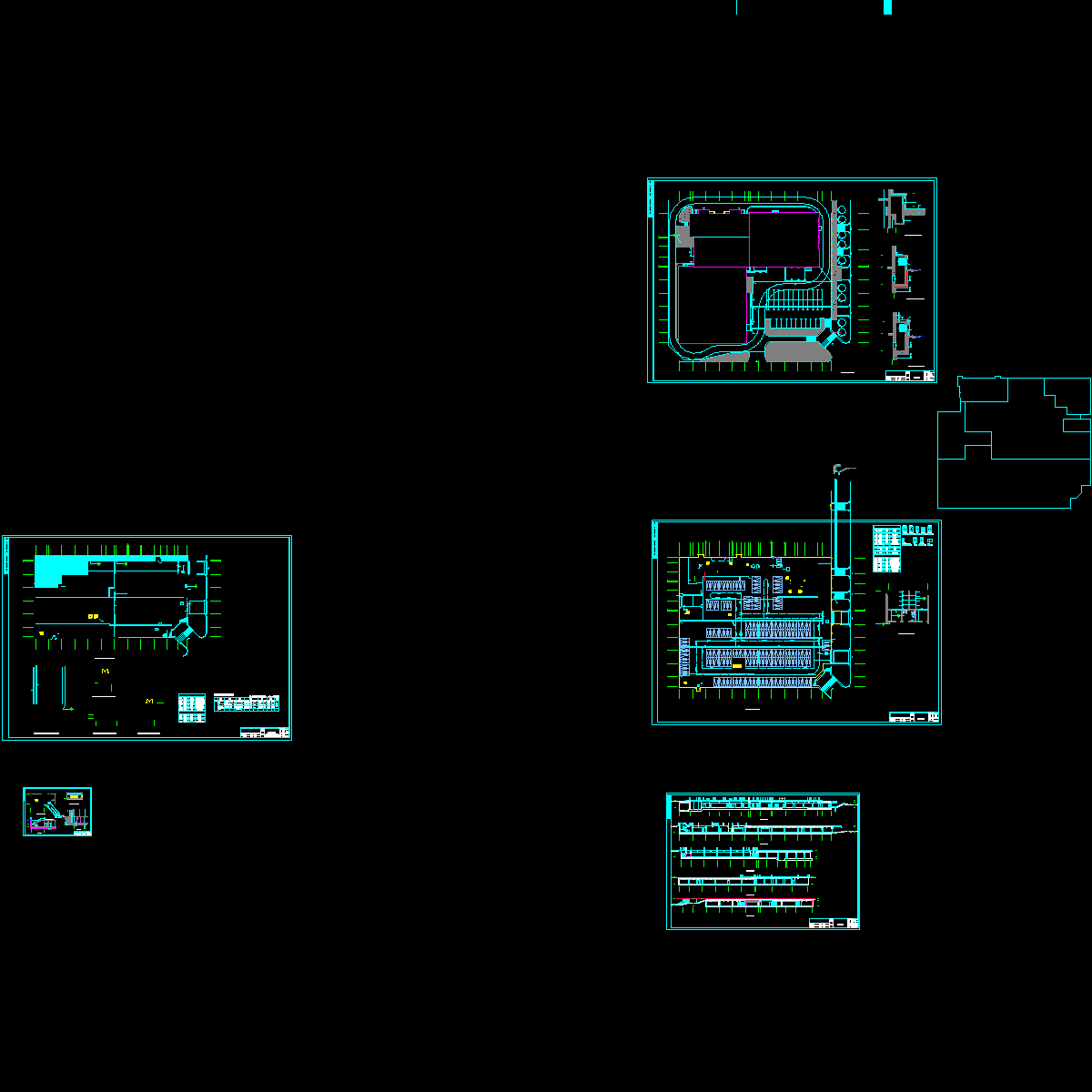 地下室建筑.dwg