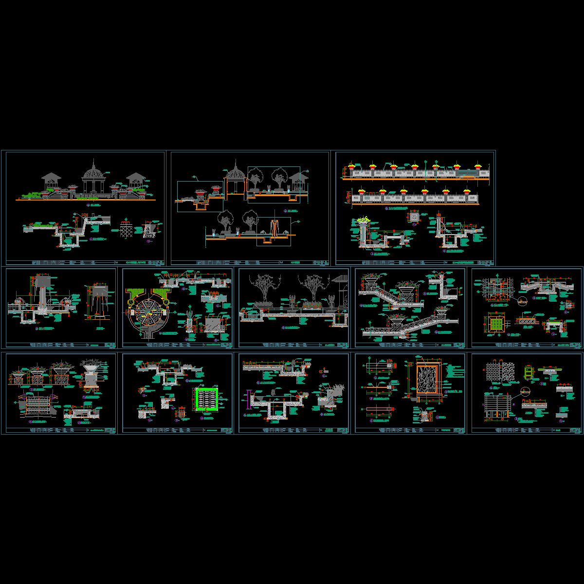 园施05-17主入口详图.dwg
