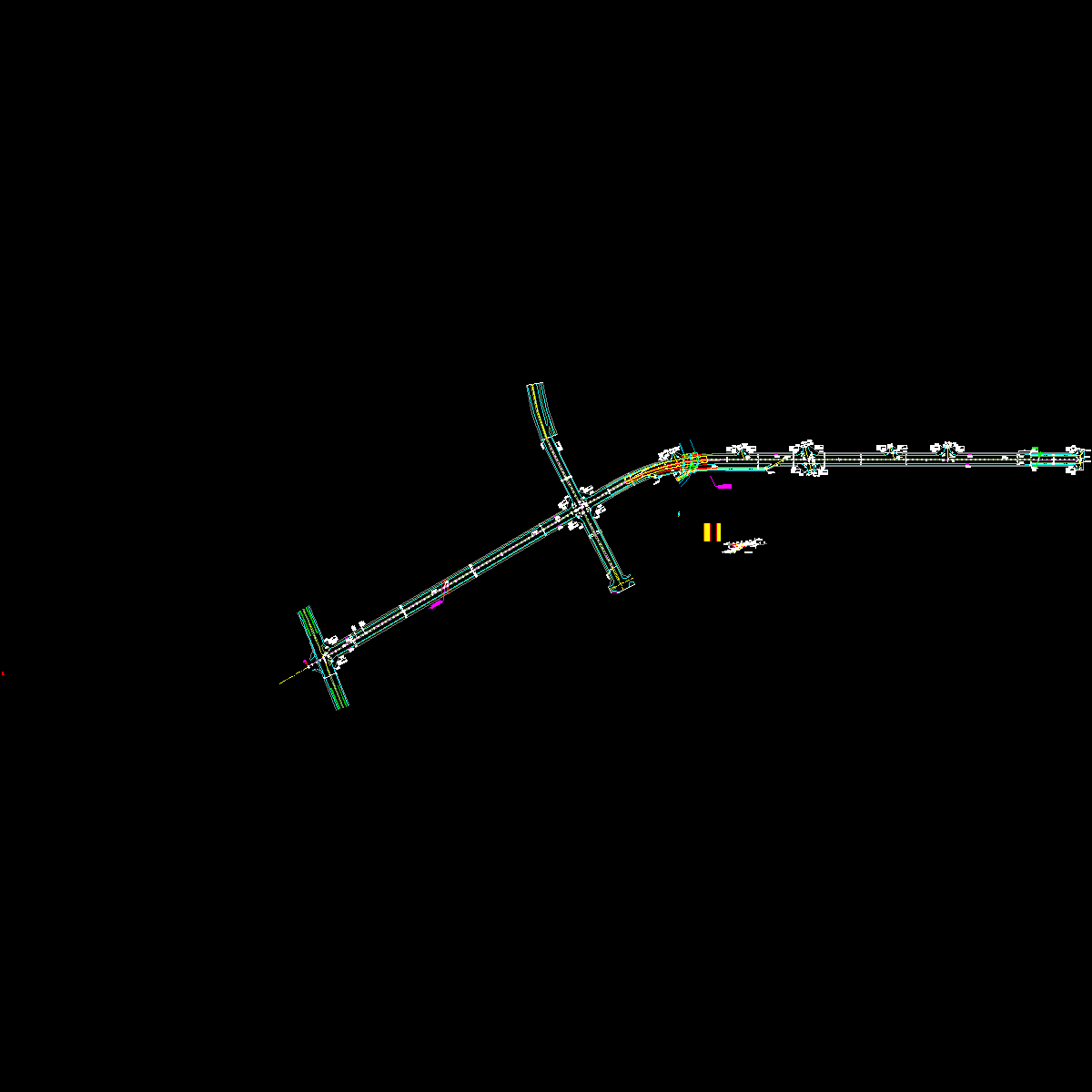 ql-08-09 桥型布置图.dwg