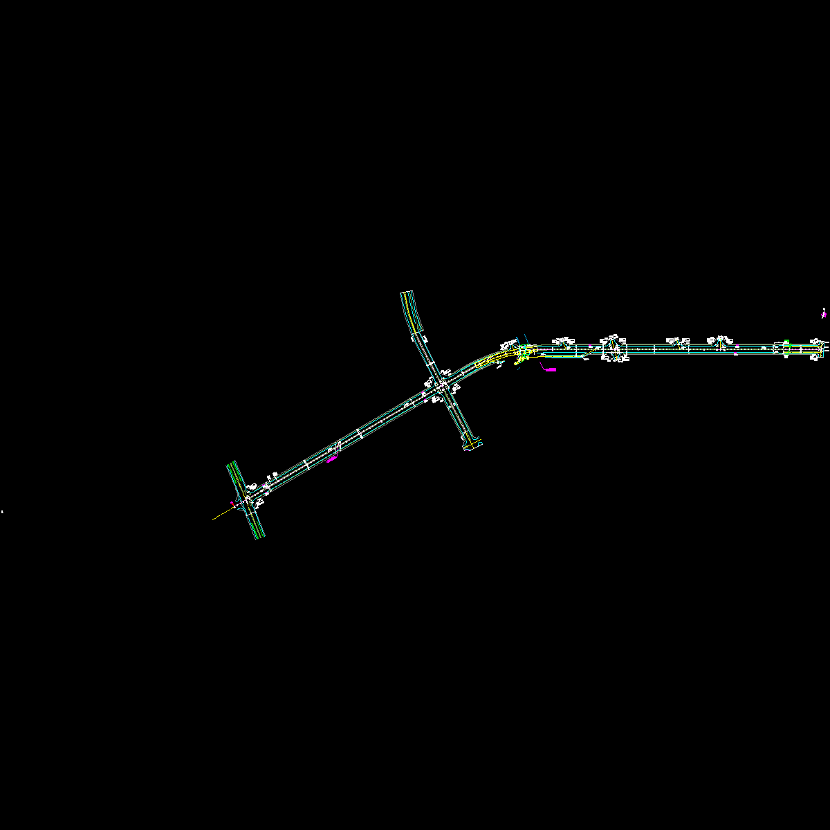 ql-10 全桥桩基座标图.dwg