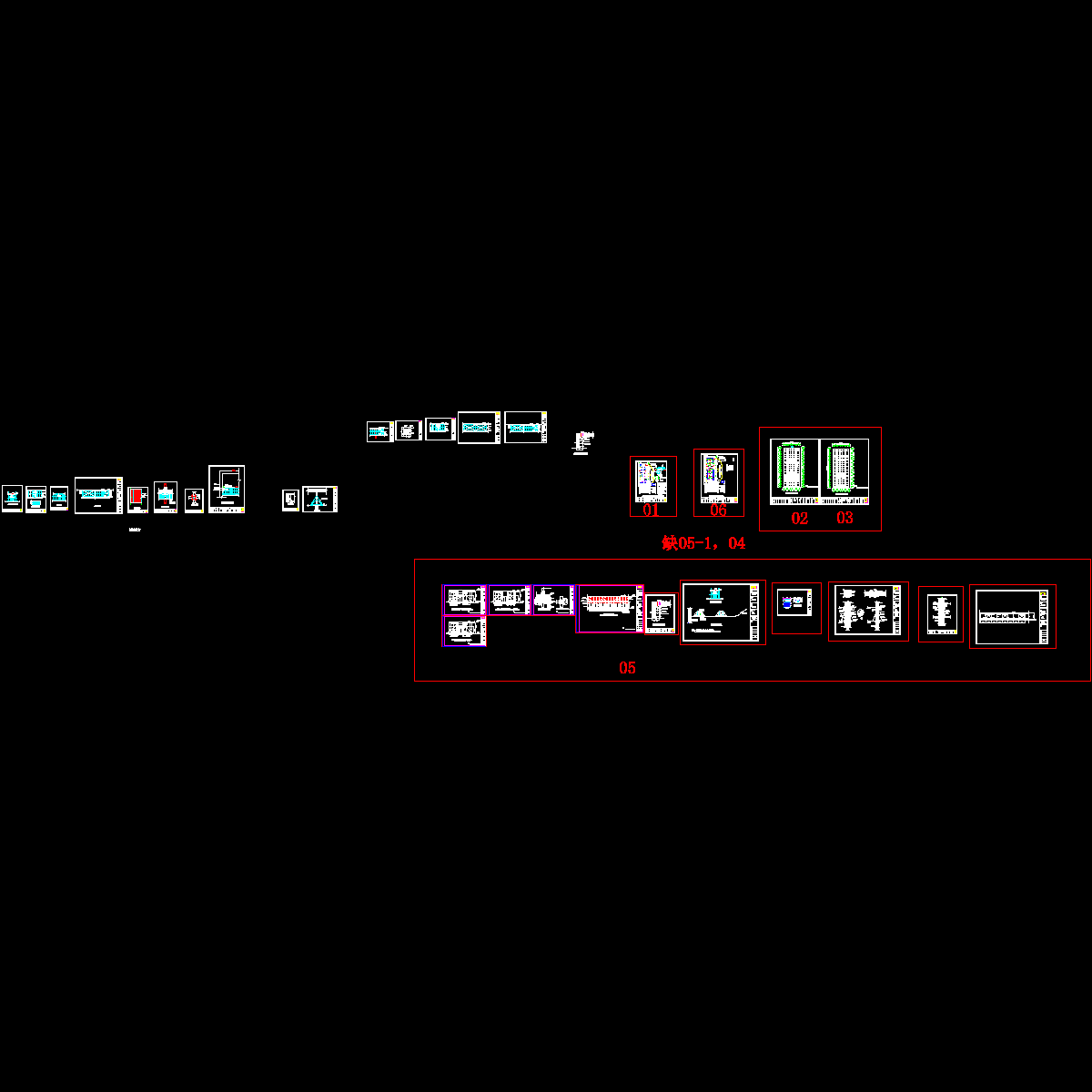 地下结构模板图最终.dwg