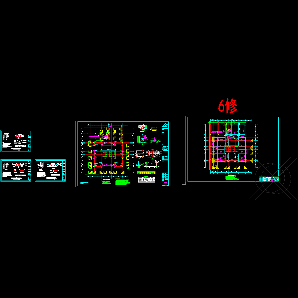 江麓塔吊qtz88（jl6013-8）基础图.dwg