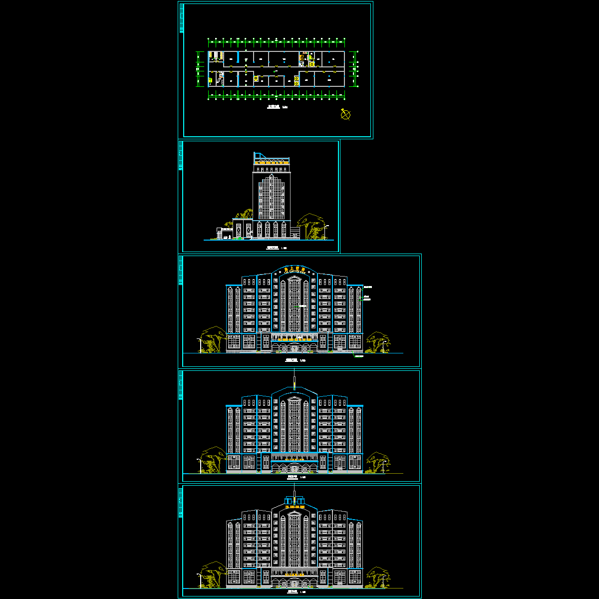 酒店设计施工图2.dwg