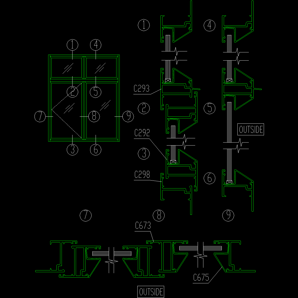 005-38系列平开窗结构图4.dwg