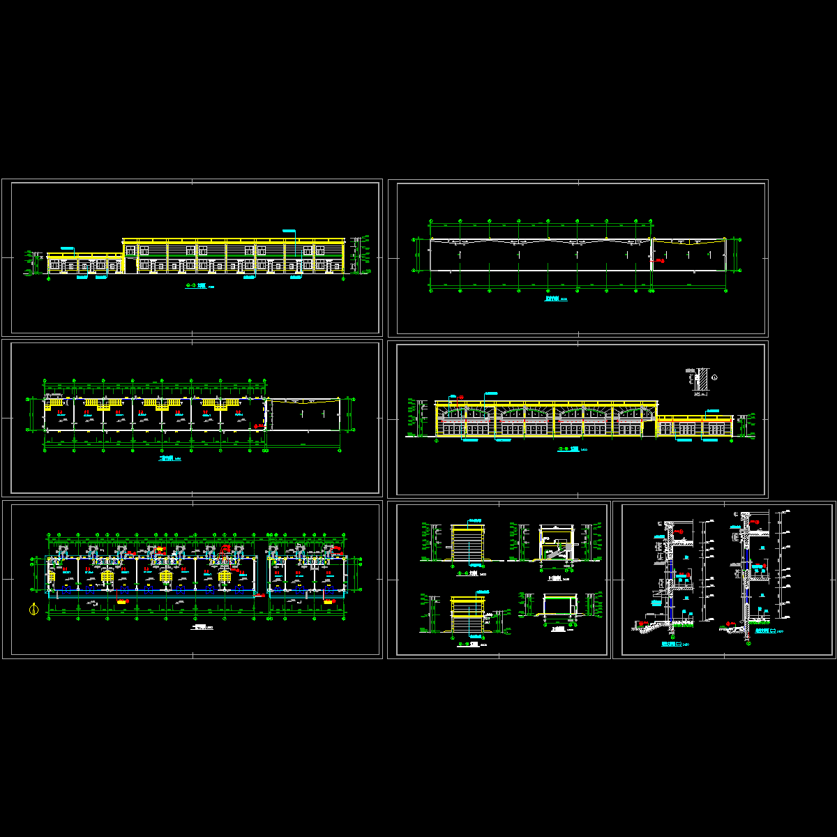 二层商业楼施工图纸.dwg