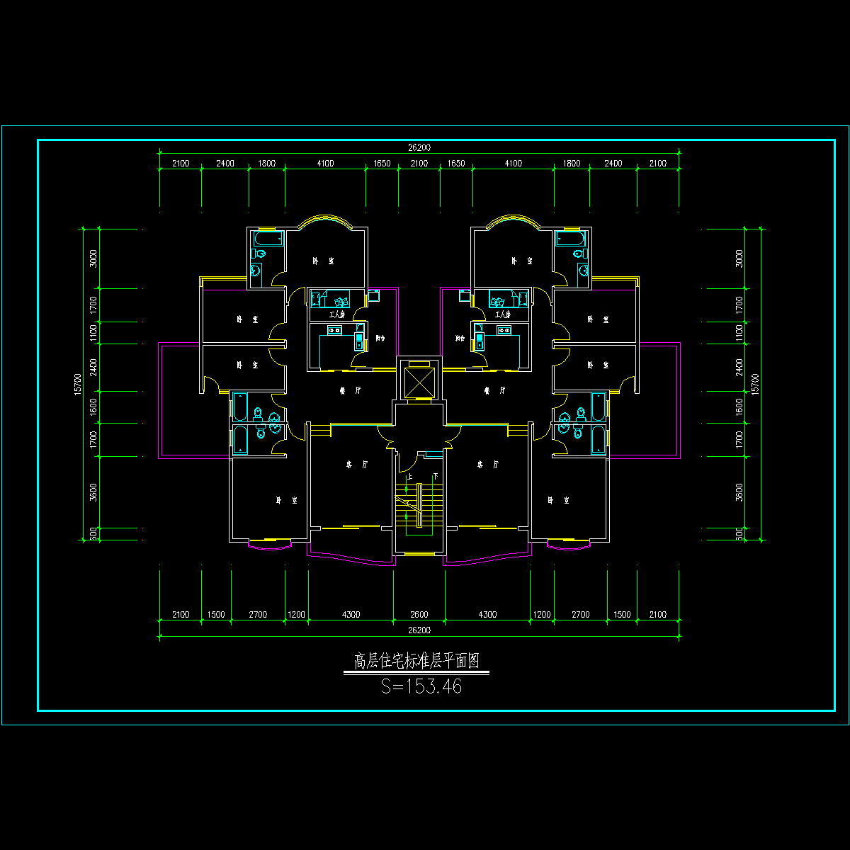 住宅平面.dwg