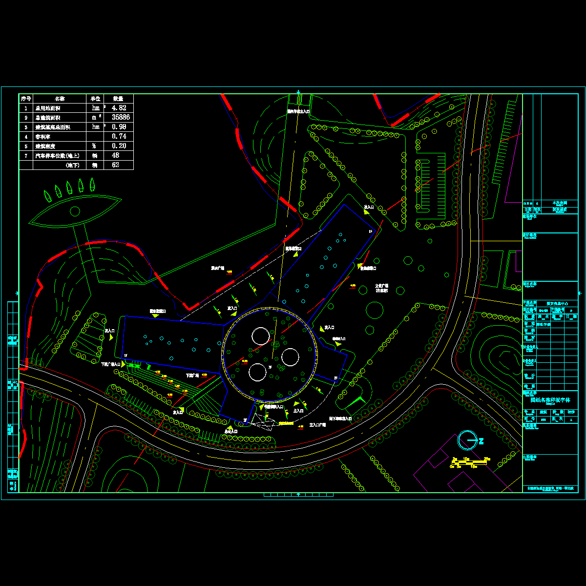 图文信息中心总图0201_t3.dwg