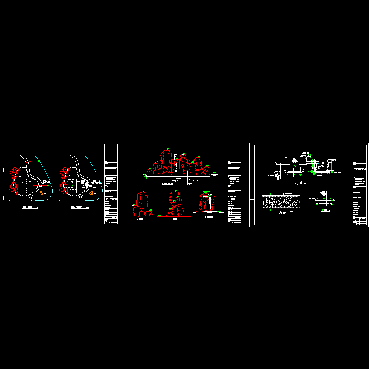 入口广场施工图.dwg