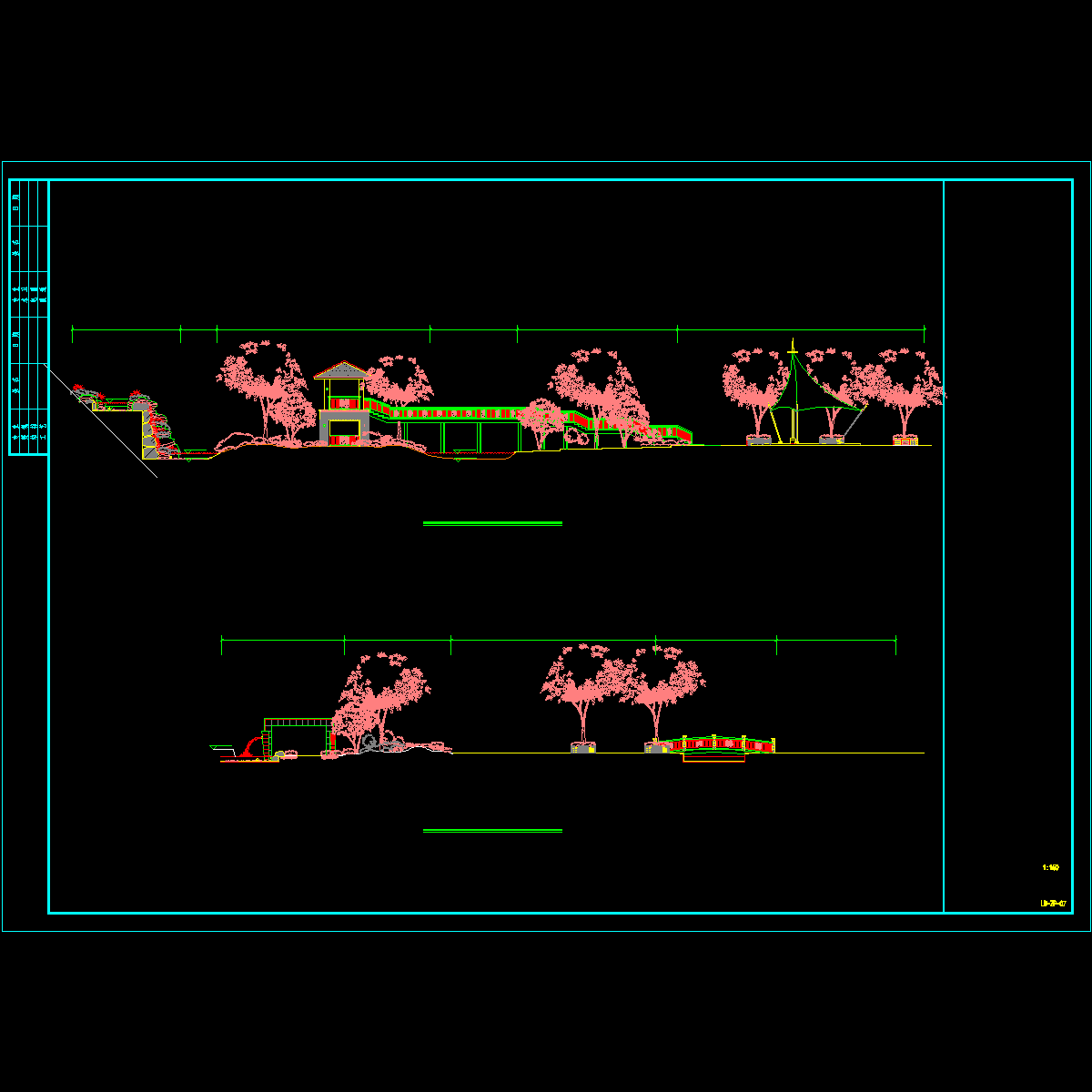 ld-zp-07 局部立面图.dwg