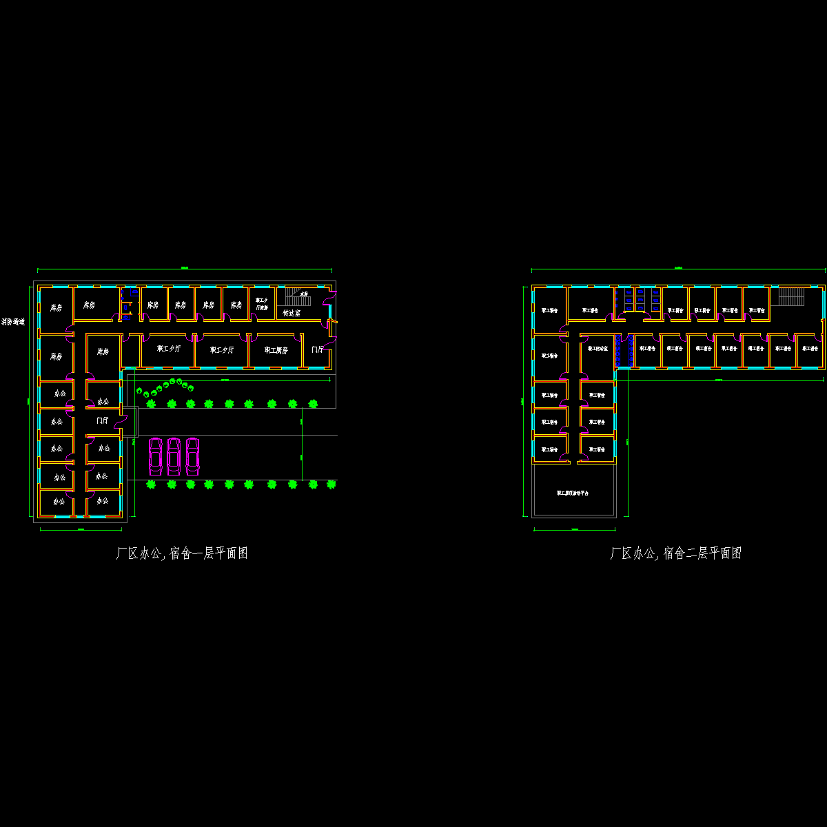 c厂区办公第3稿.dwg