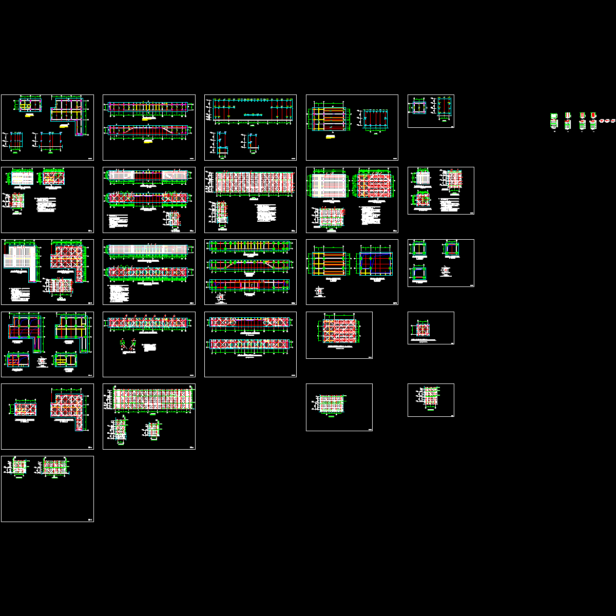 高支模施工图图.dwg