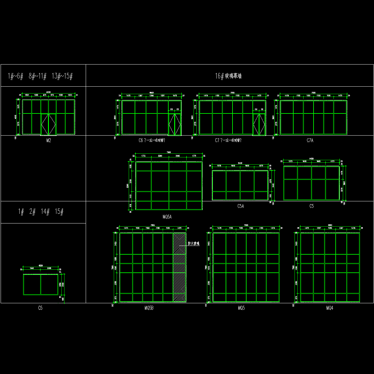 门窗立面.dwg