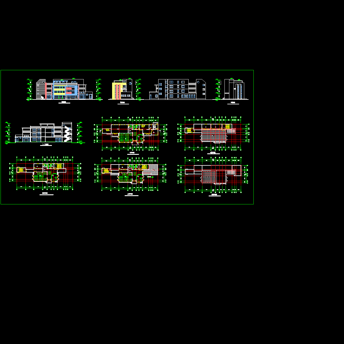 02.3班托儿所建筑设计方案图纸.dwg