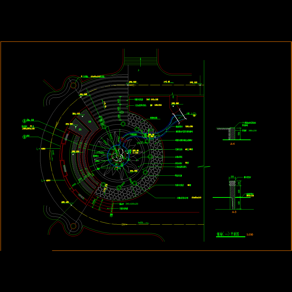 02-铺地(一)大样图.dwg