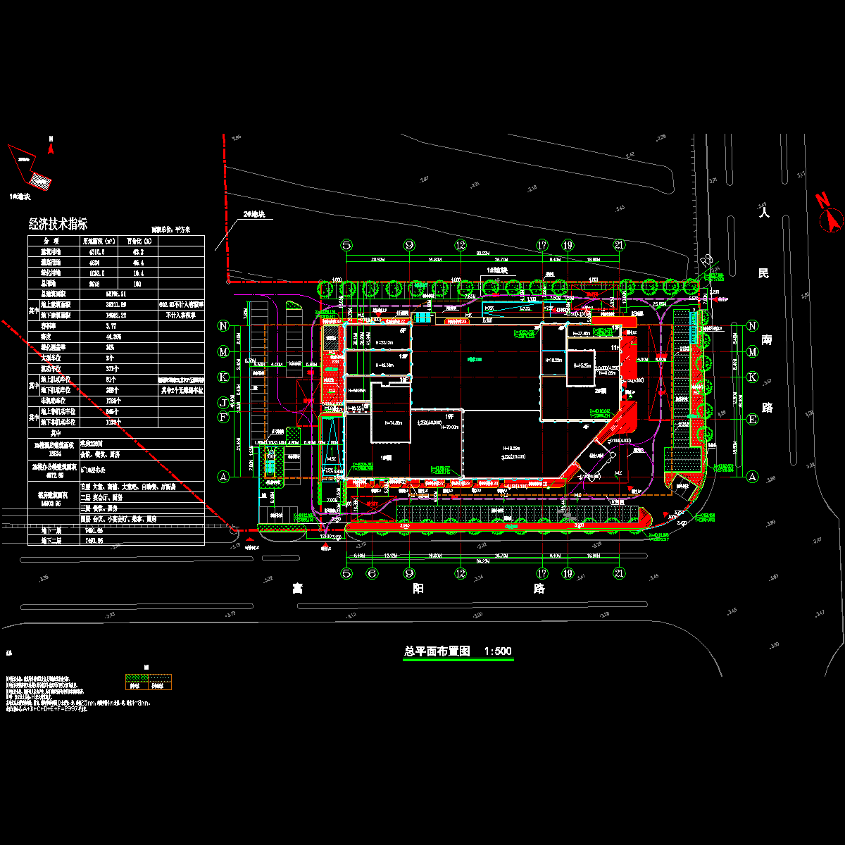 靖江1#地块总图0722.dwg