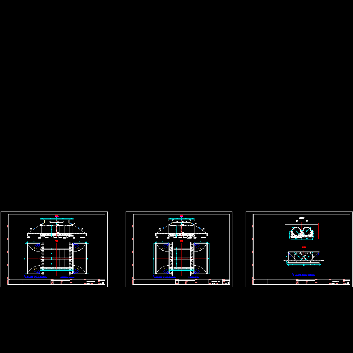 03-涵洞布置图.dwg