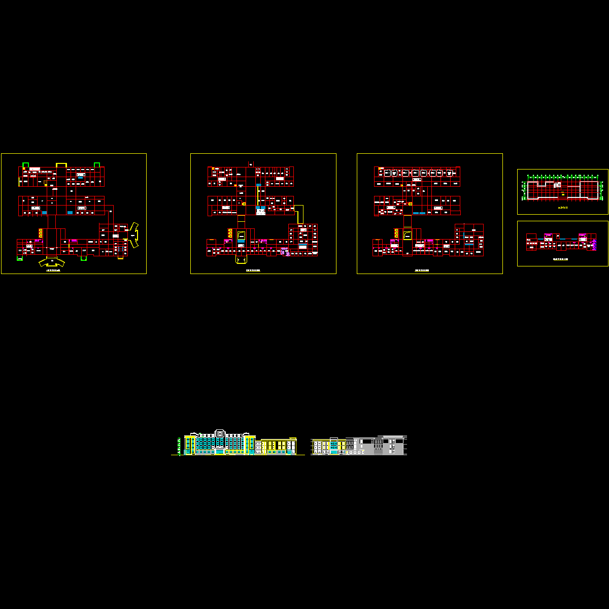 门诊医技.dwg