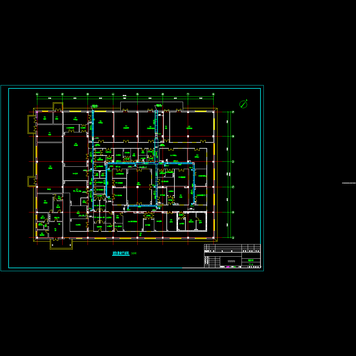 消防排烟平面图.dwg