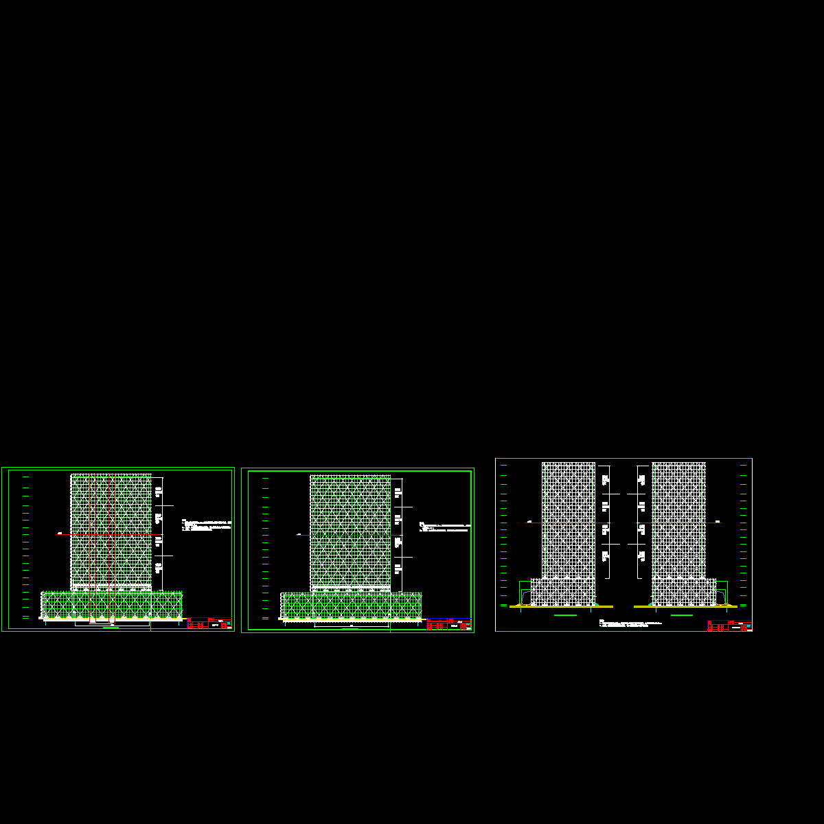 双脚手排架立面图.dwg