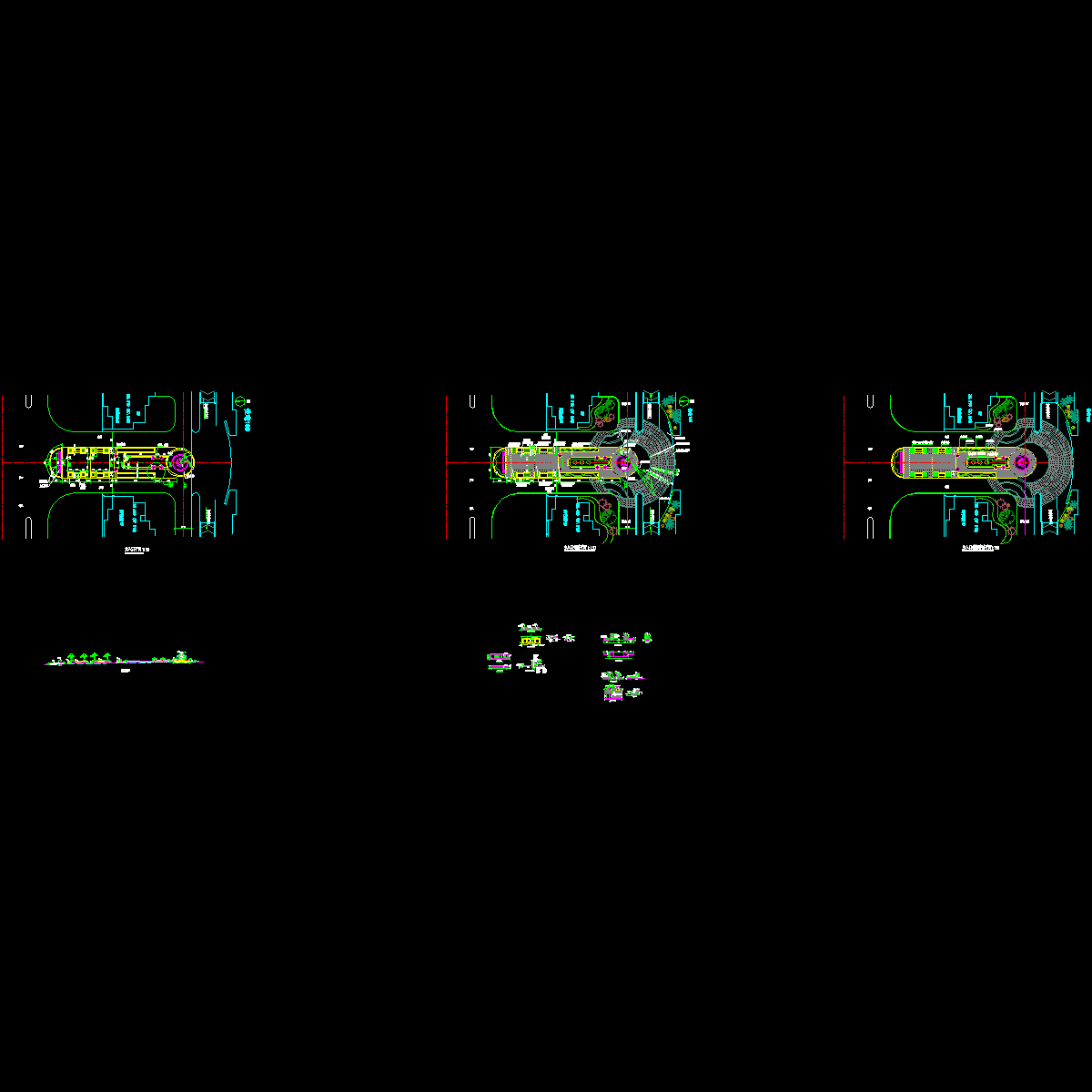 主入口施工图（10.22）.dwg