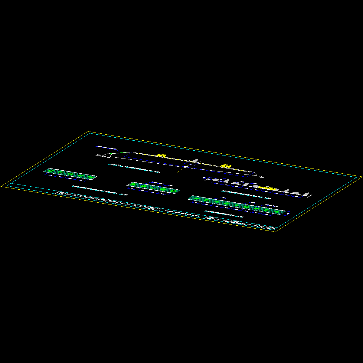 分隔带平立面.dwg