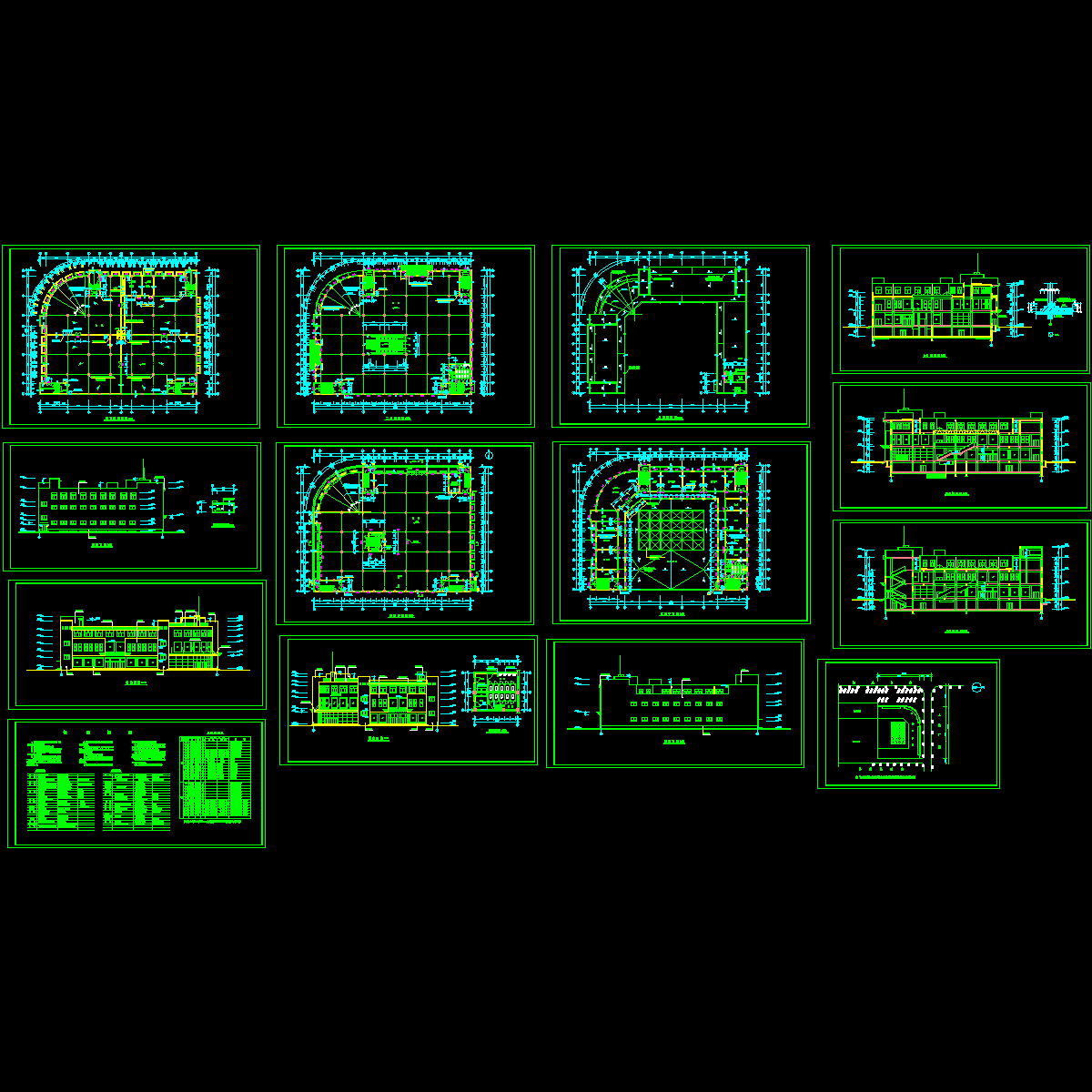 商场施工图.dwg