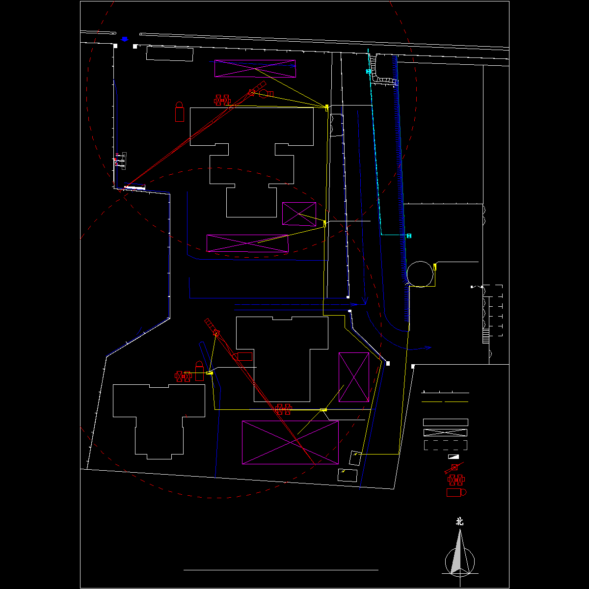 临时用电专项施工方案cad - 1