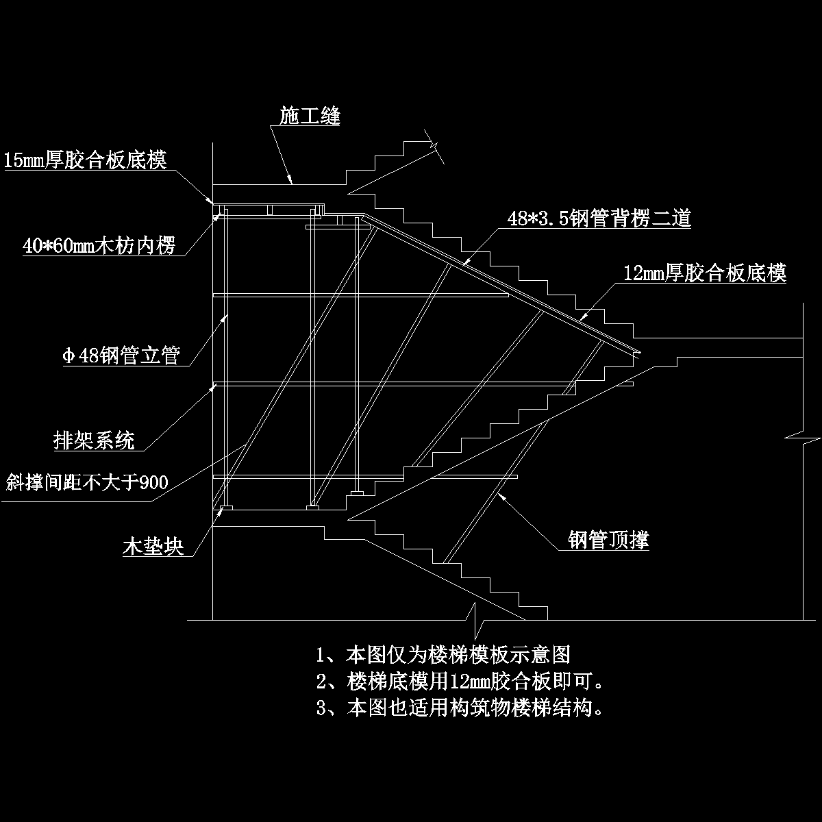 楼梯模板示意图（附图13）.dwg