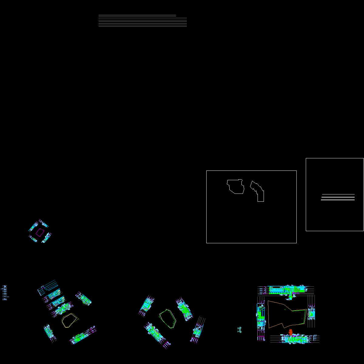 3层现代城商业综合体-商业建筑Bcad立面图 - 1