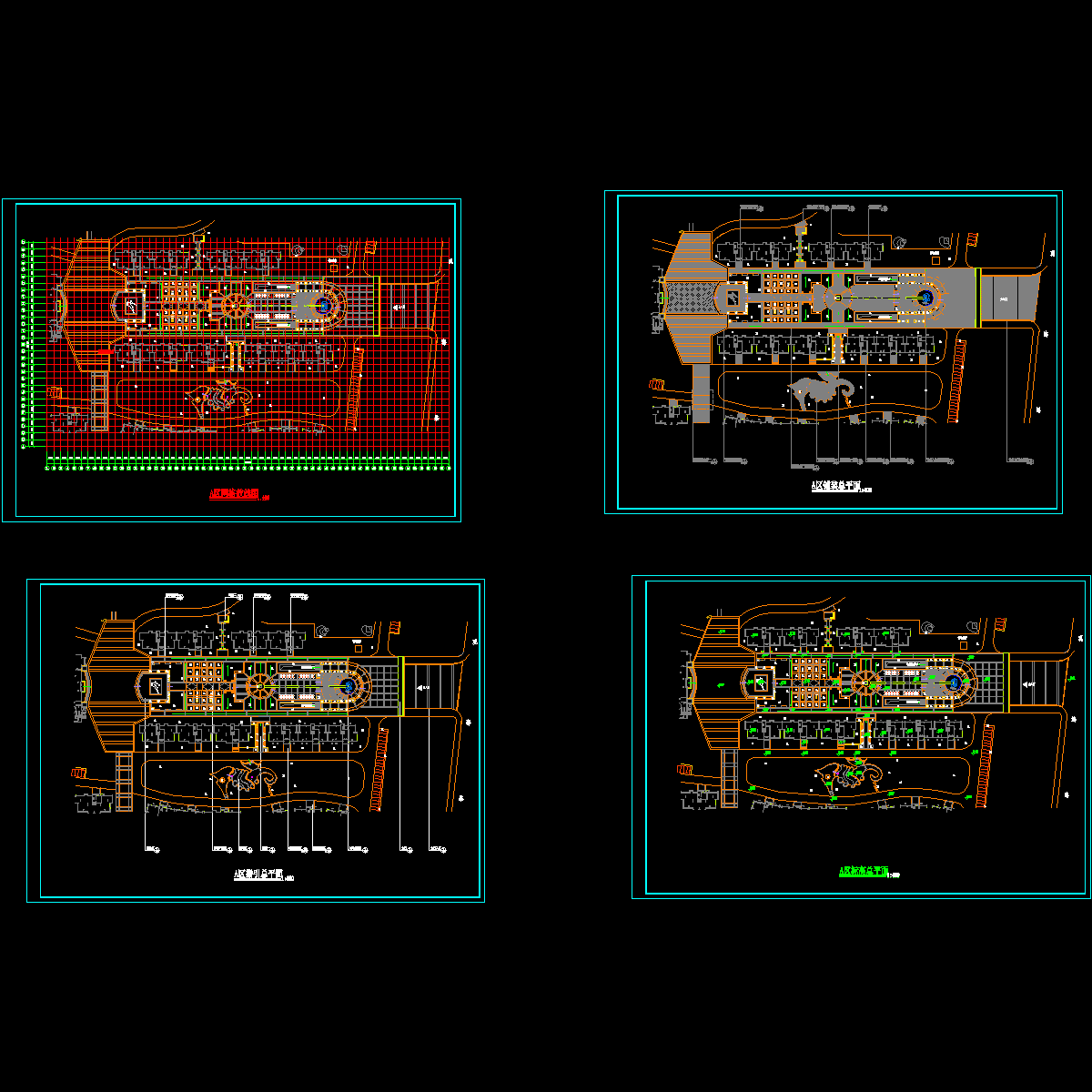 a区各总图.dwg