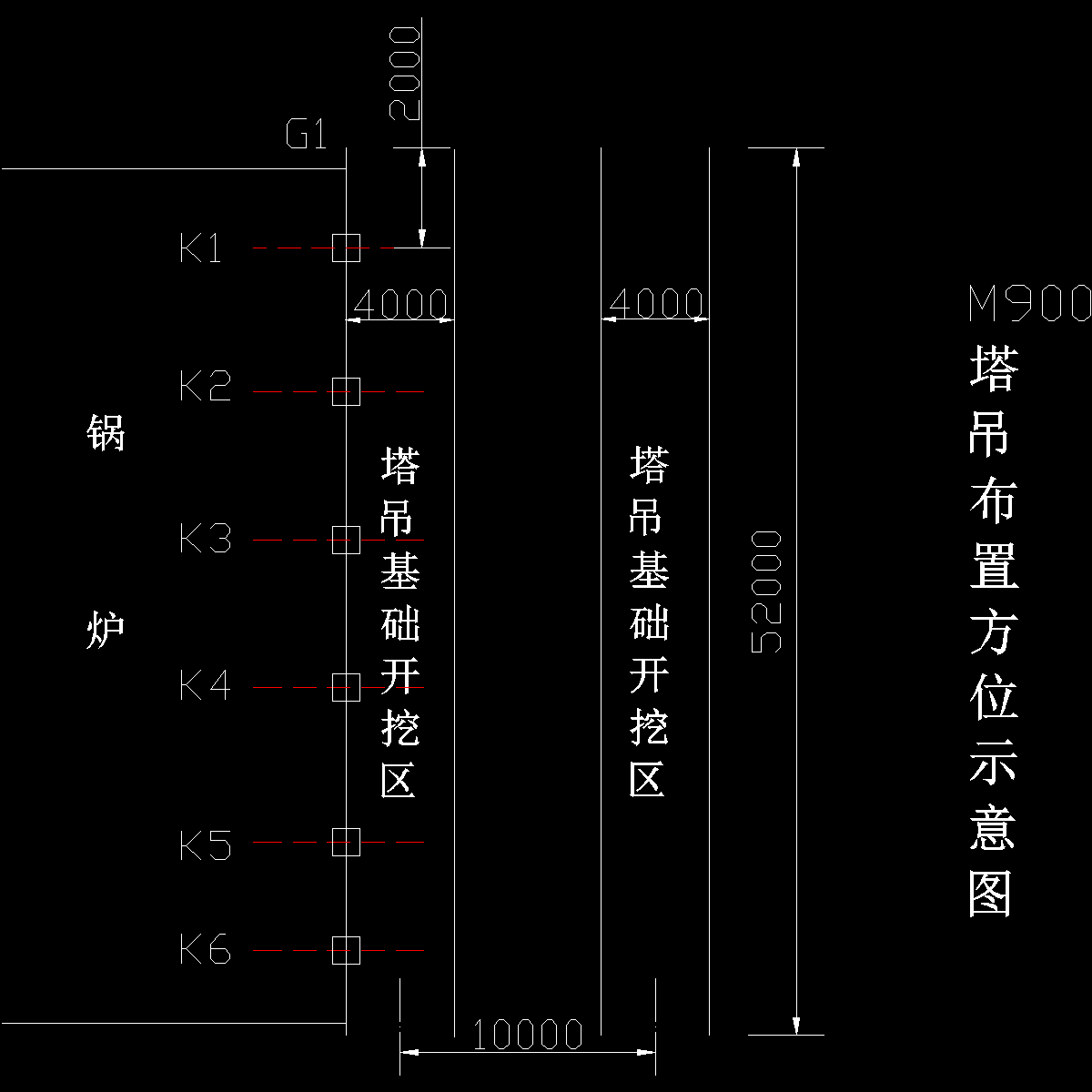 塔吊布置图.dwg