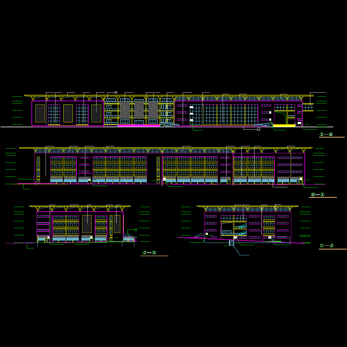 会展中心立面.dwg