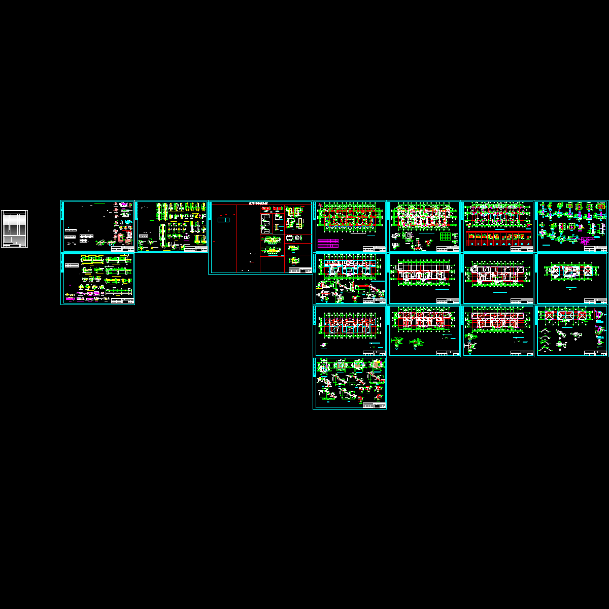 xx墟x别墅3号楼-结构-蓝图.dwg