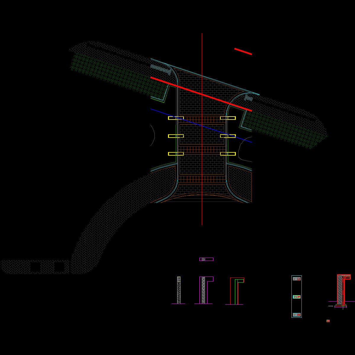 jjs-404~405主入口景观.dwg