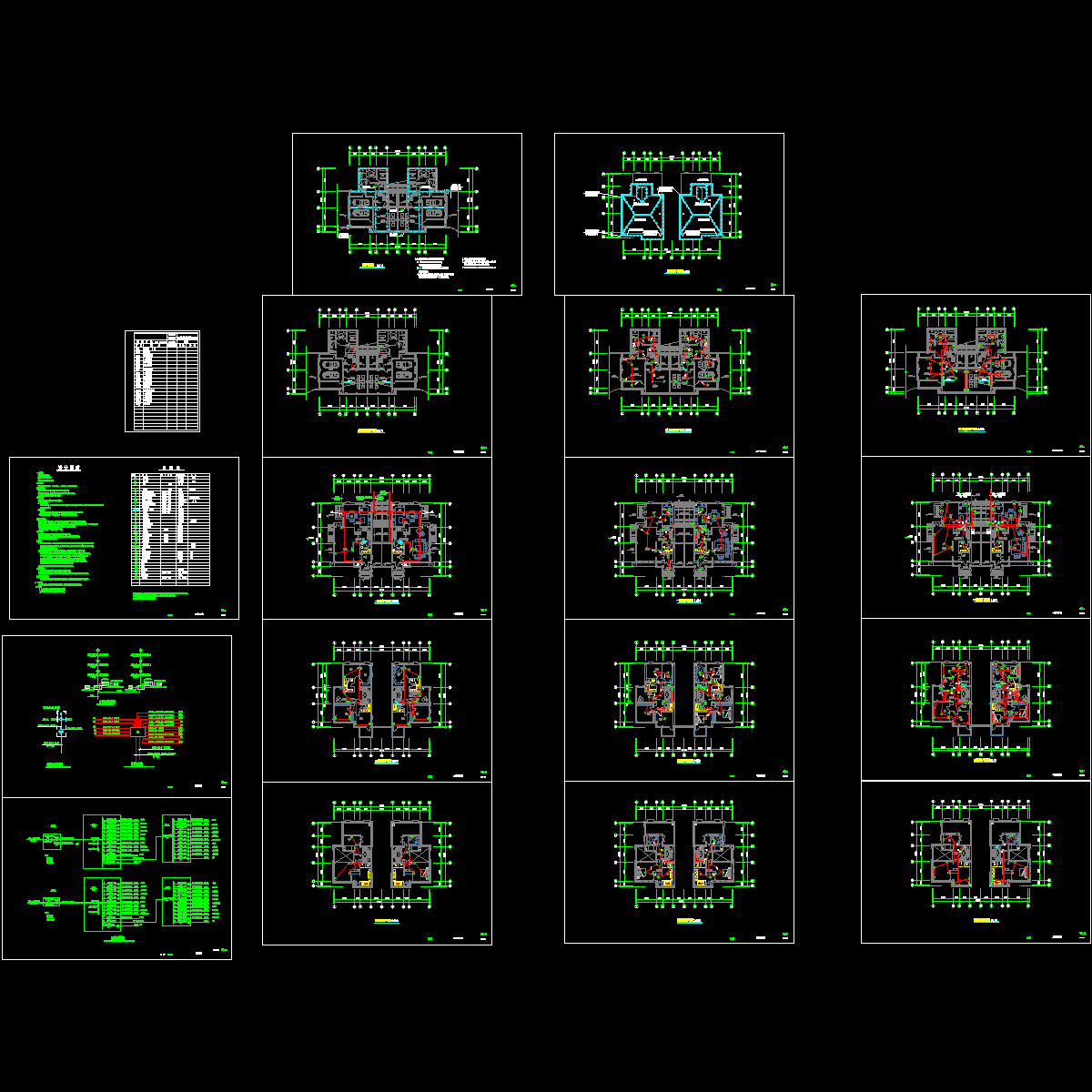 6、7、8、9、10、11、12、13、14#营口别墅6.09-打图版-电.dwg