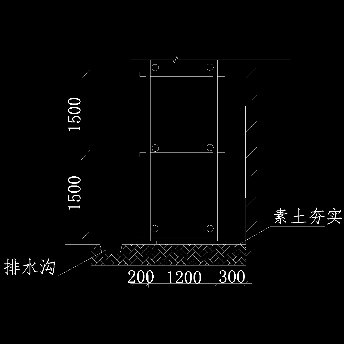 脚手架基础.dwg