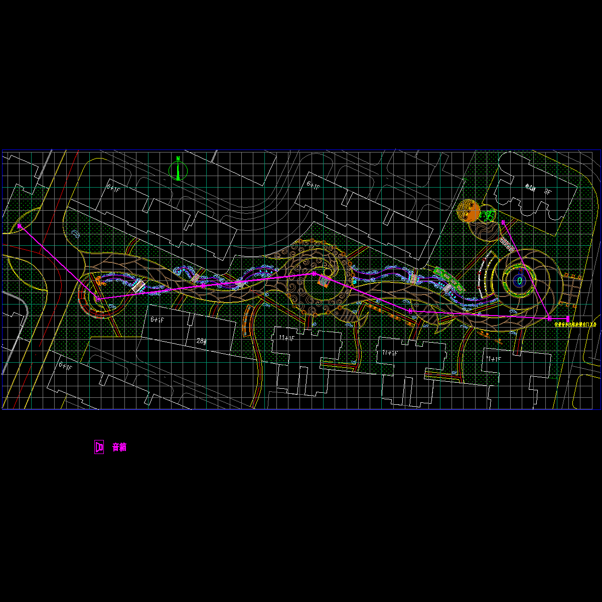 背景音乐设计图.dwg