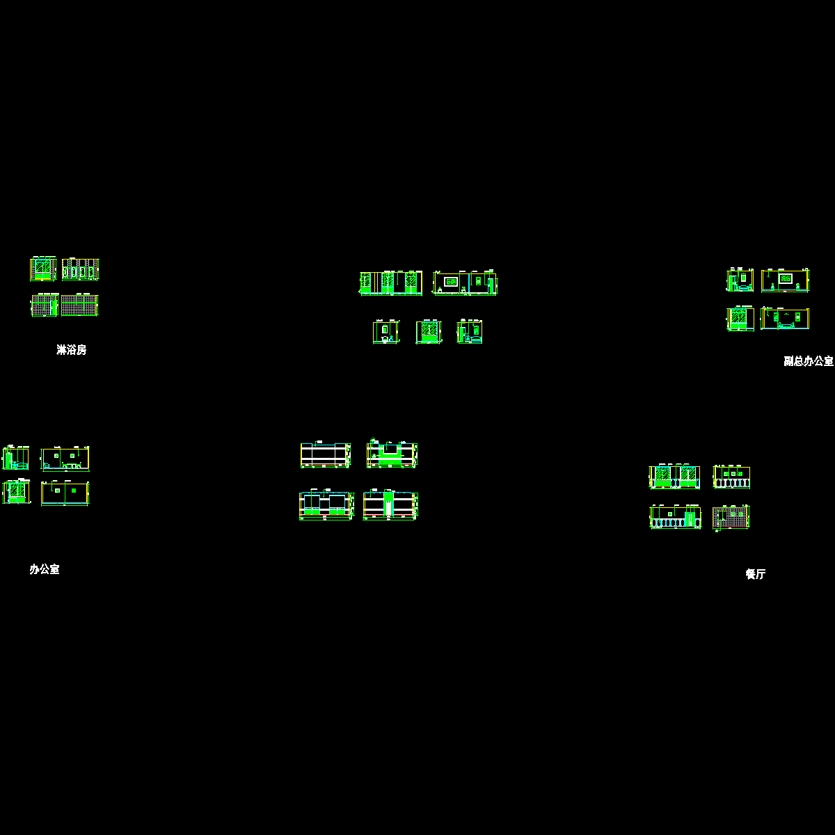 大连xx图书馆立面图-5层-ok.dwg