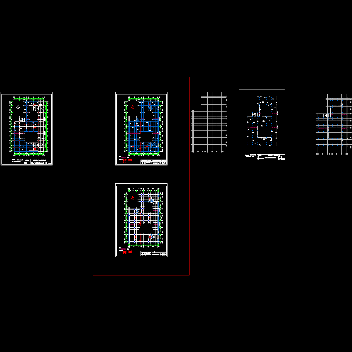 测温孔布置图.dwg