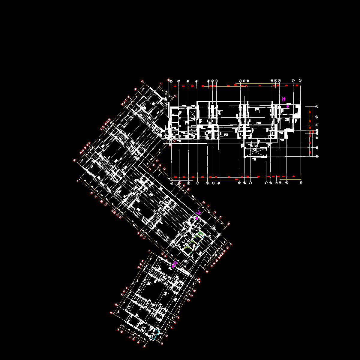 三层测温平面布置图.dwg