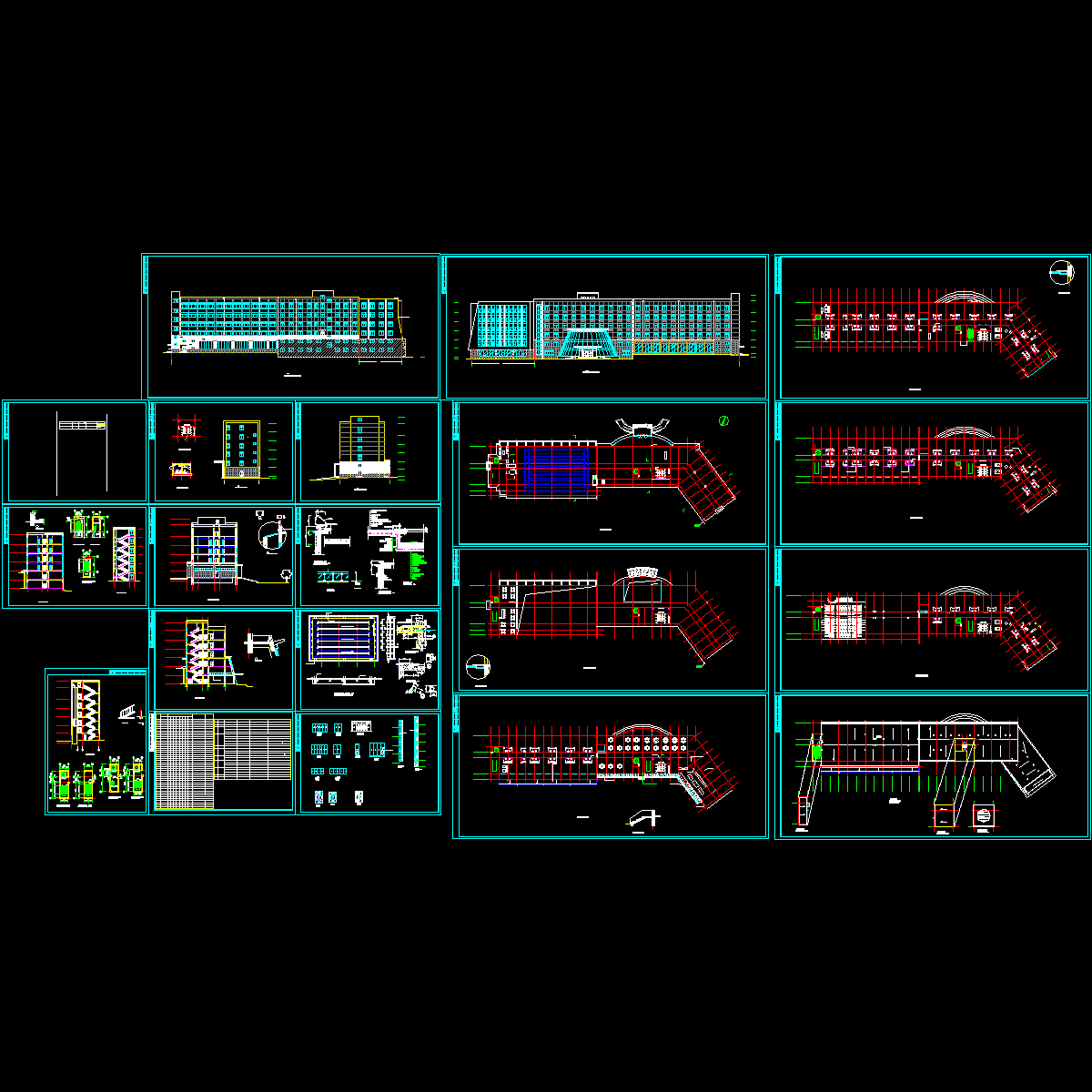 综合楼建筑施工图.dwg