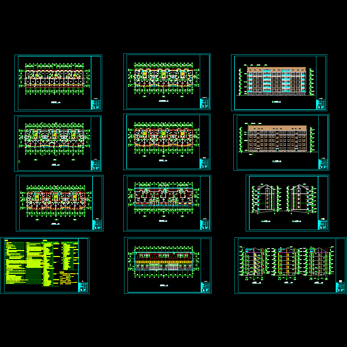 某住宅设计（建筑）.dwg