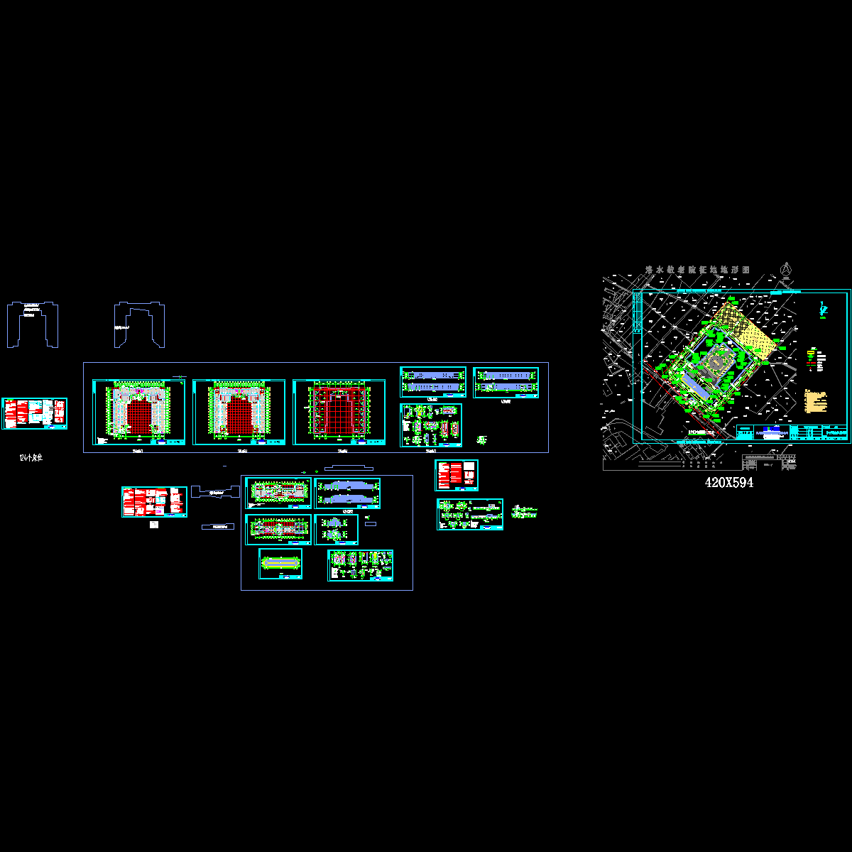 洛水敬老院施工图_t3.dwg