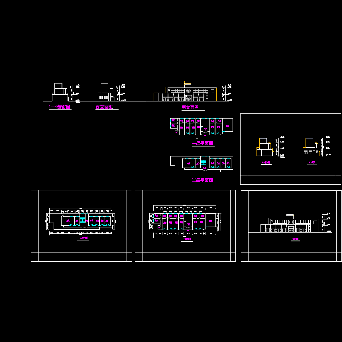 岱山商铺、办公楼.dwg