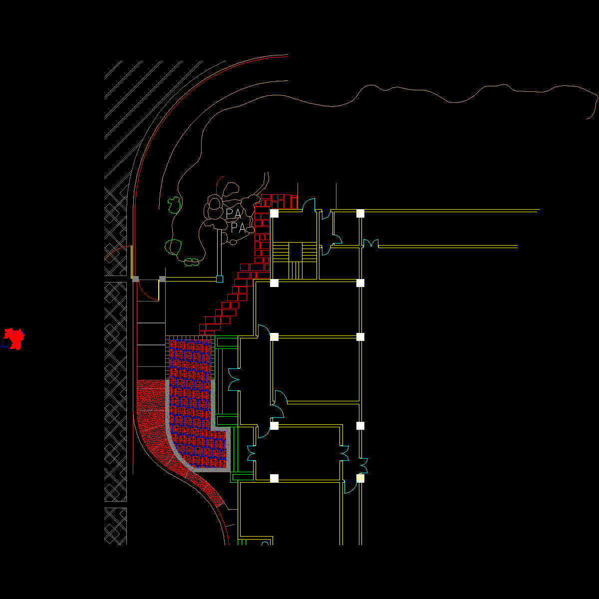 门庭铺装.dwg