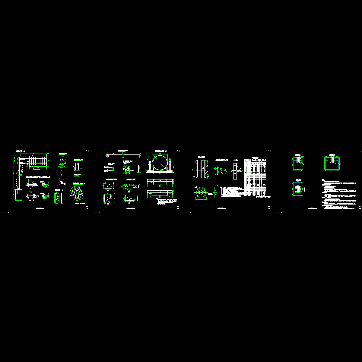 08单悬臂型标志结构设计图_3.dwg