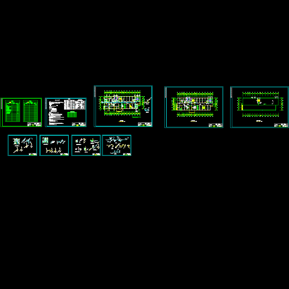 xx营地医院水施(1～9).dwg