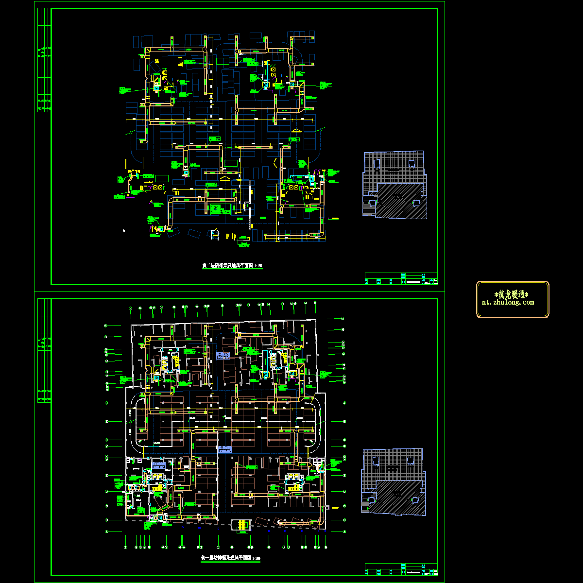 地下室通风施工图201212.dwg