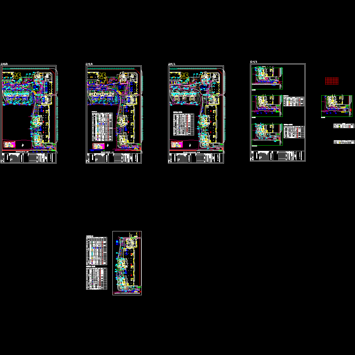 绿化图6、7、8东入口平面9、绿化10.dwg