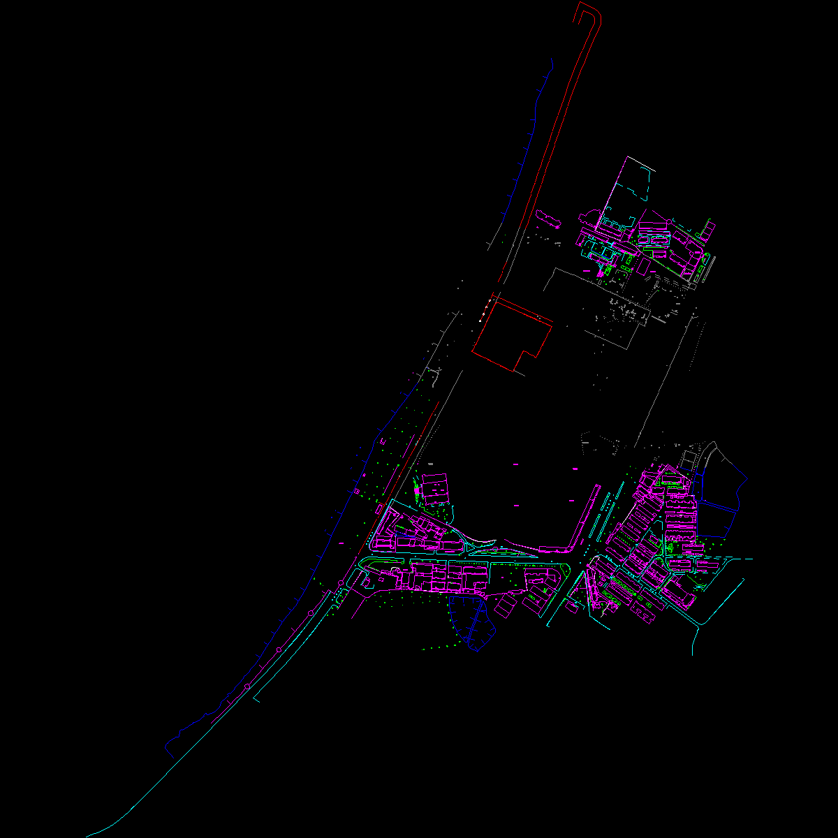 鹰潭国检大楼屋顶总平面图008.9.dwg